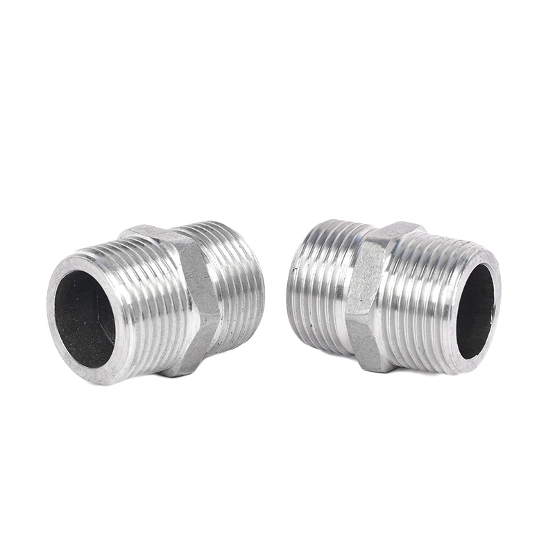 Custom Factory Price Stainless Steel Male Thread Garden Hose Pipe Fitting Connector