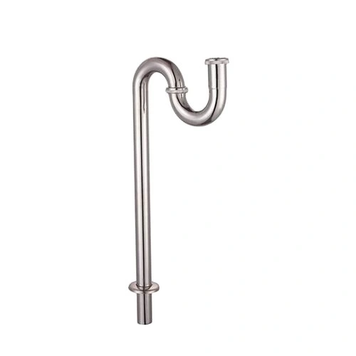 Sanipro 1 1/4" Lavabo de acero inoxidable de drenaje de sifón P