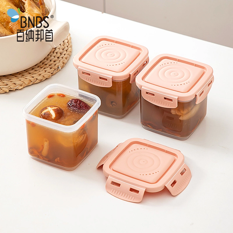 Microwavable Lunch Box Plastic Soup Container Food Box Kitchen Accessories