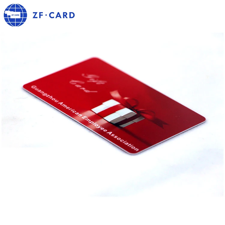 Glossy Finish PVC 13.56MHz Ntag 213 215 216 Chip Proximity Security Access Card