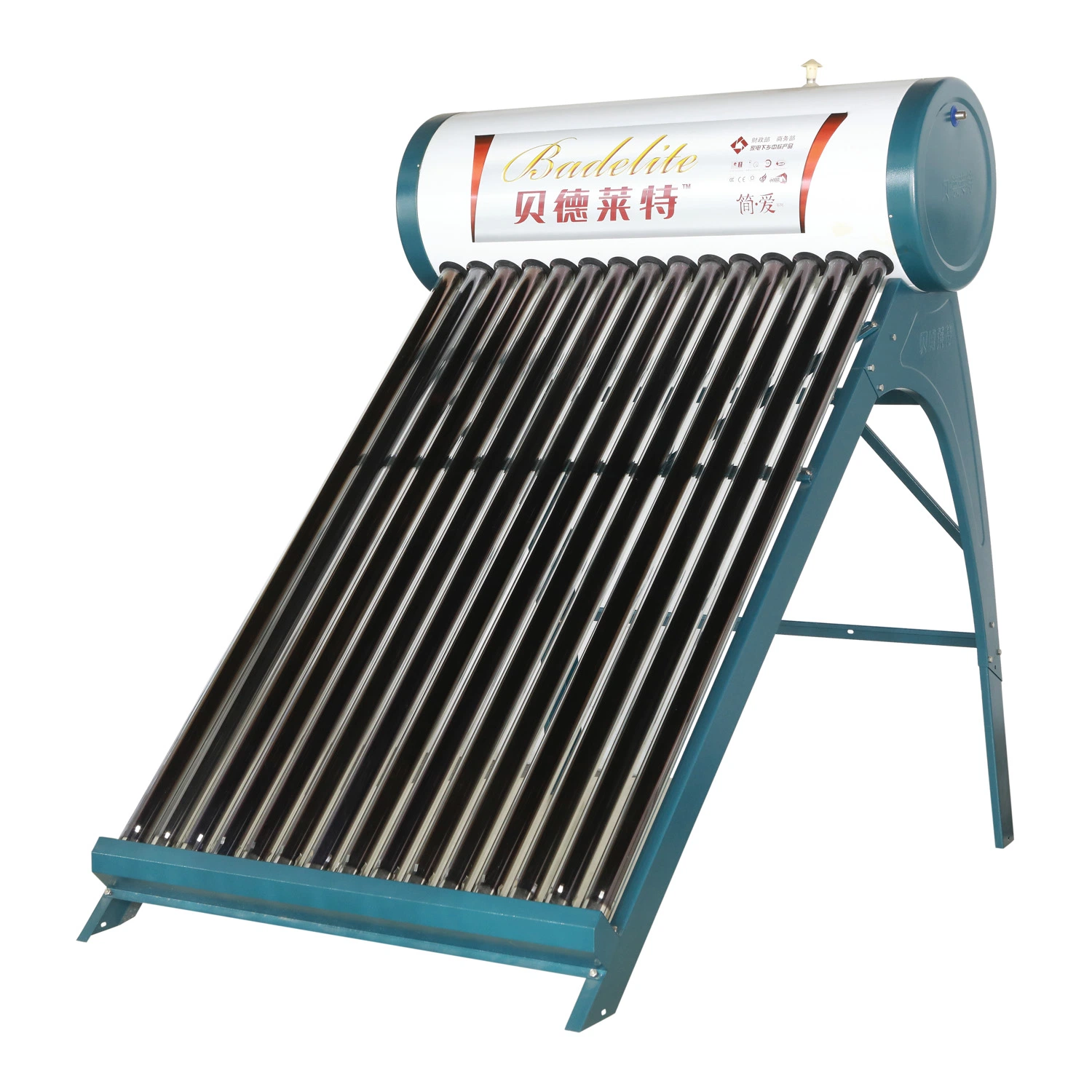 Evakuierte Rohr Solar Water Heater Spezifikationen