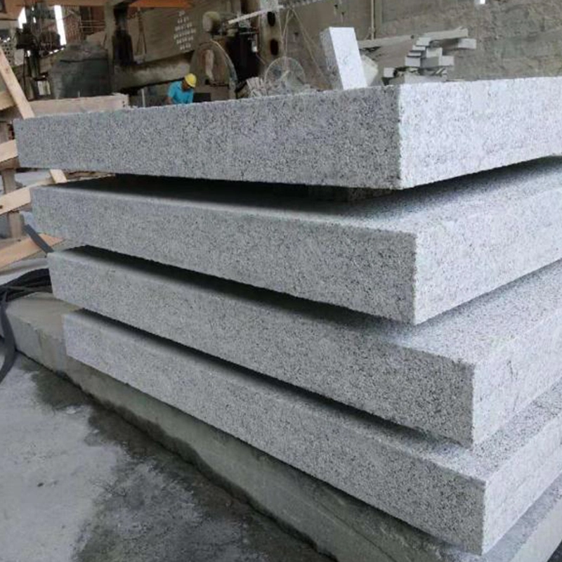 Natural Stone G603 Light Grey/White Tiles Granite for Coping/Pier Caps/Steps/Risers/Stairs for Garden/Villa Project