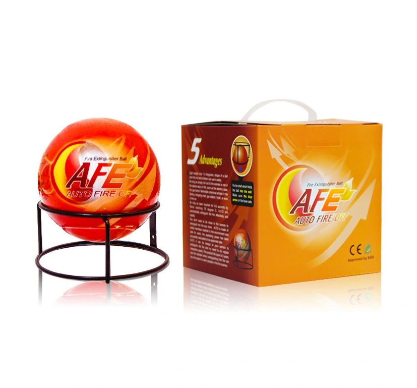 Precio barato 1.3kg Bola de Extintor de Incendios de Polvo Seco