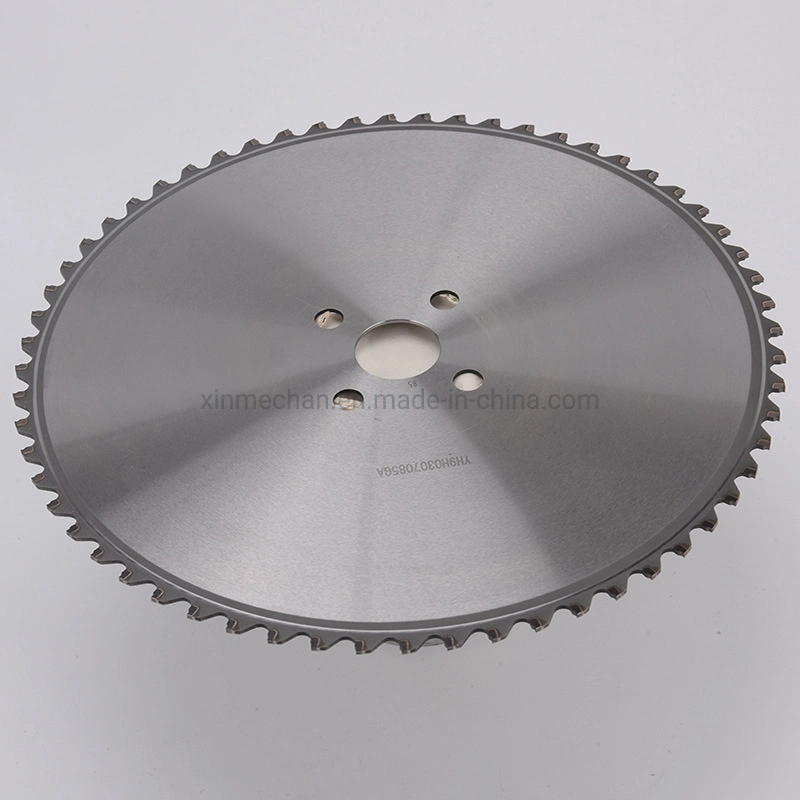 Tct Circular Saw Blades Cutting Disc for Wood Cutter Aluminium Metal Pipe Cutting Power Tools Factory Price