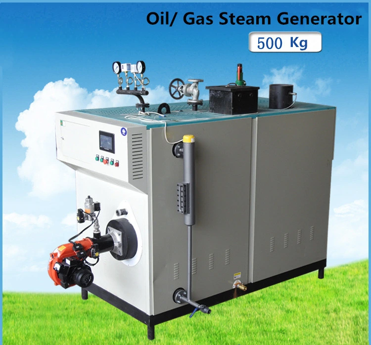 Automatic Efficient 500kg/H Gas Fired Steam Generator for Supporting Fermentation Tank