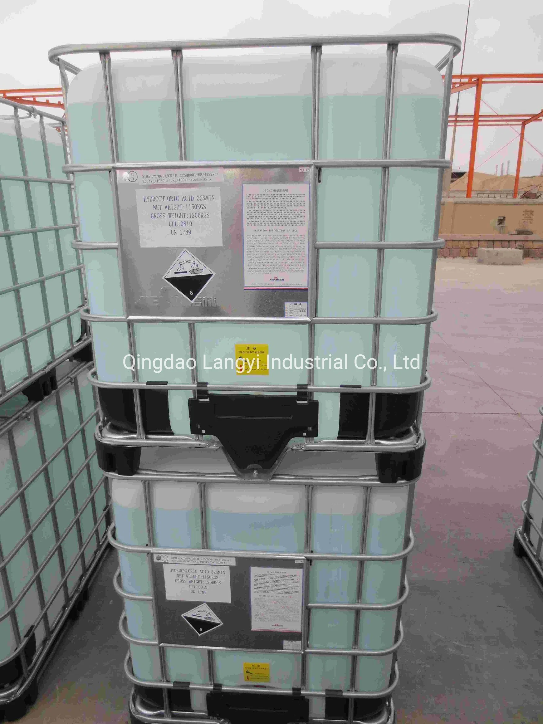 China Hydrochloric Acid 7647-01-0 HCl with Best Price