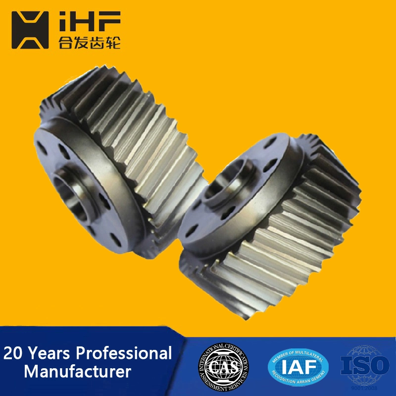 Angle 19 Degrees 31 Minutes 42 Seconds High Precision Helical Gear with Best Price