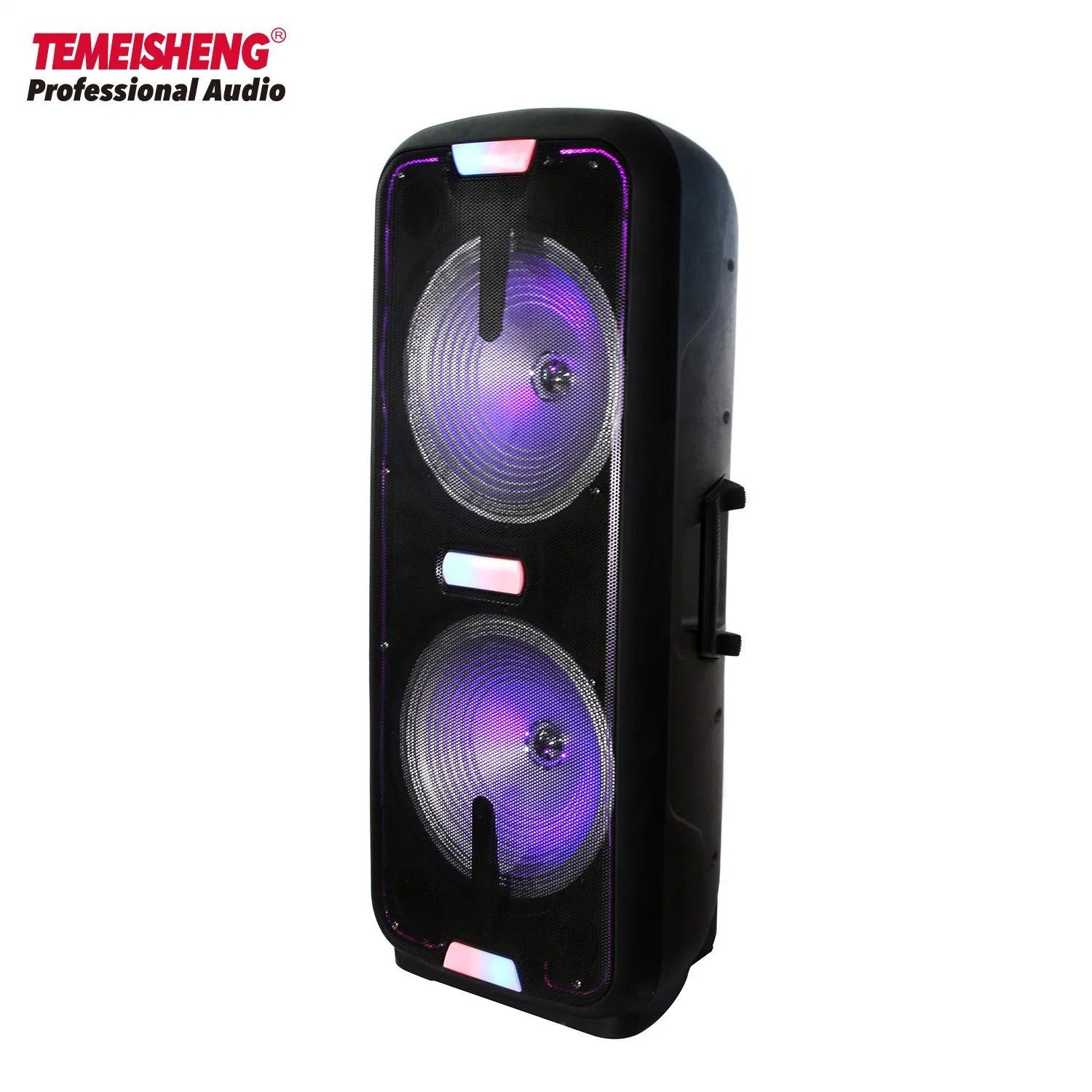 Temeisheng Portable Bluetooth Dual Active Wireless Speaker