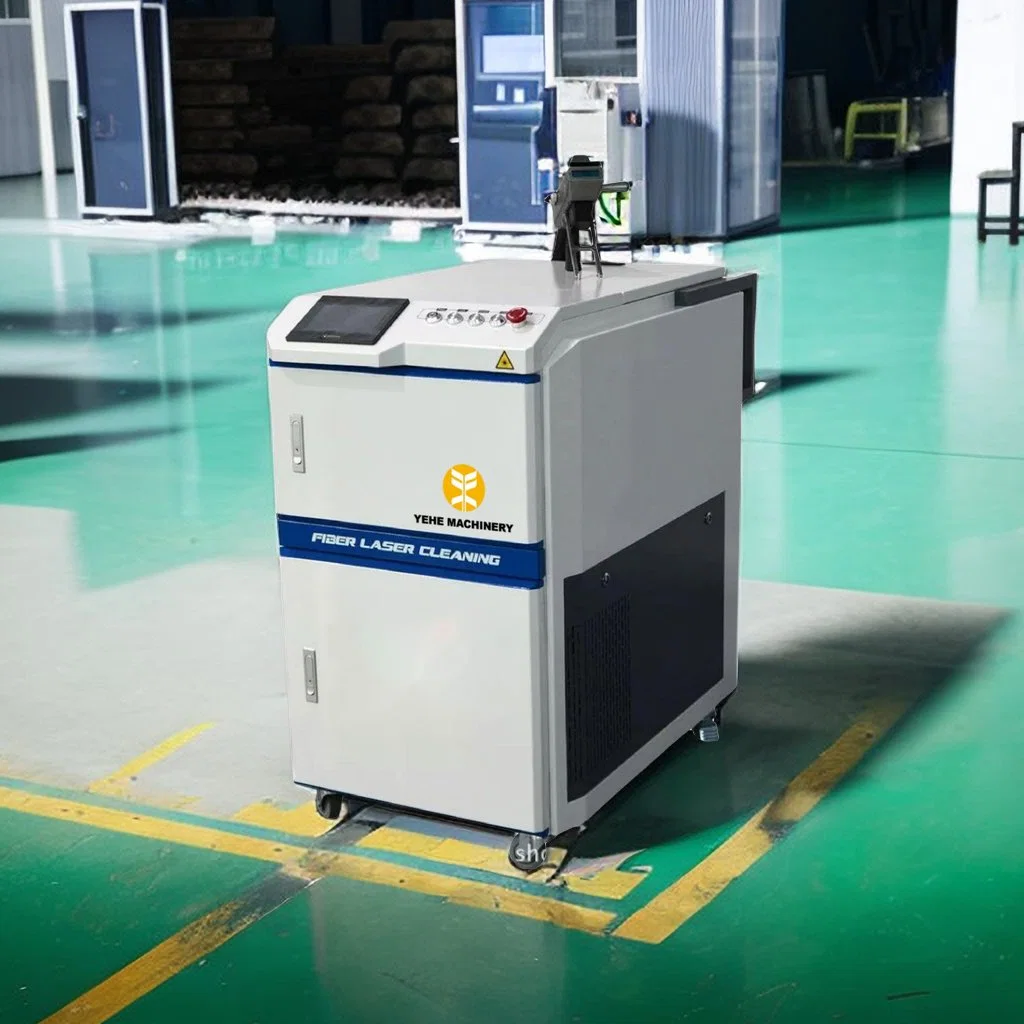 1500W 2000W Laser Cleaning Machine Fiber Laser Rust Removal Machine for Cleaning Rusty Metal