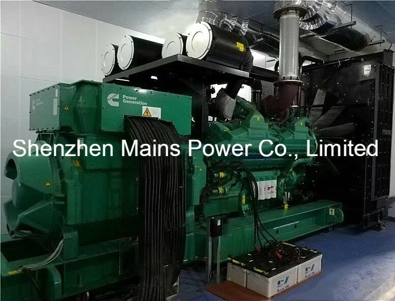 2250kVA USA Cumins Diesel Generator Mc2250d5 Standby 2250kVA Power Generator