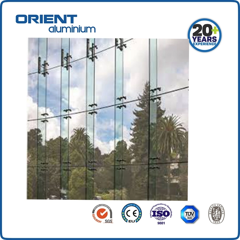 High quality/High cost performance  Double Layer Ventilation Curtain Wall Customization