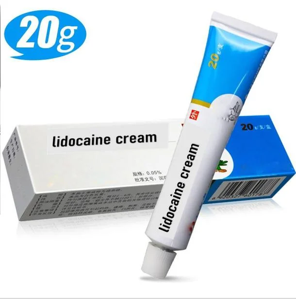 Topical Pain Relief Lidocaine and Prilocaine Cream