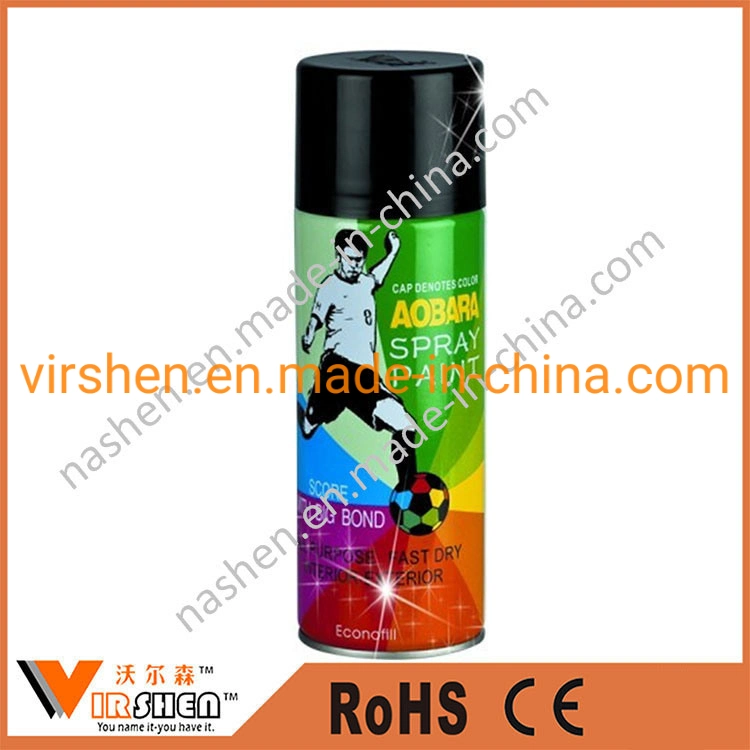 All Purpose Good Quality Paint Coating Dry Fast Auto Body Multi Color Aerosol Chrome Effect Spray Paint