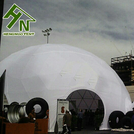 Outdoor Big Dome Tent Large Plastic Event Geodesic Dome for Sale