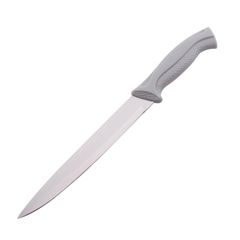 Para cortar en rodajas de 8 pulgadas cuchillo tallado PP manejar cocina una cuchilla de corte