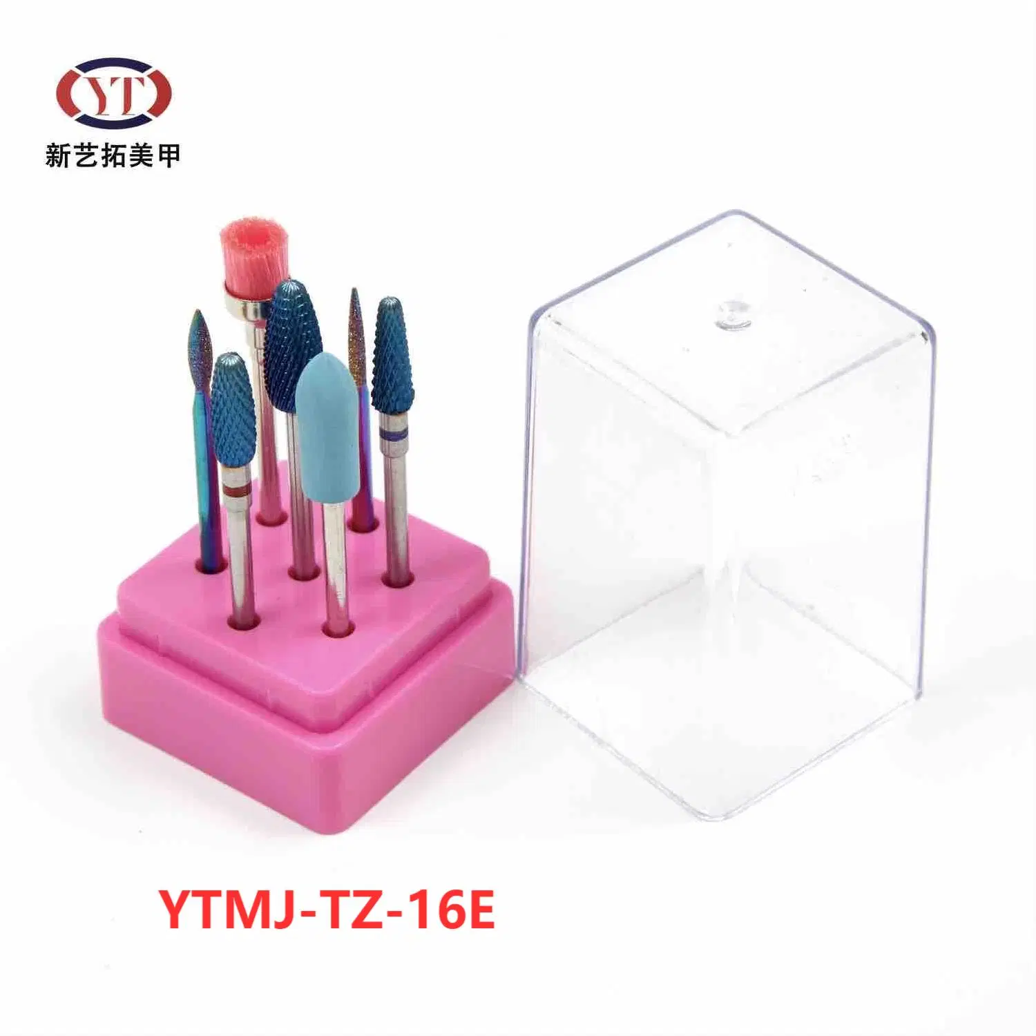 Diamond Nail Drill Bits Cuticle Clean Electric Manicure Machine Accessories Ytmj-Tz-16e