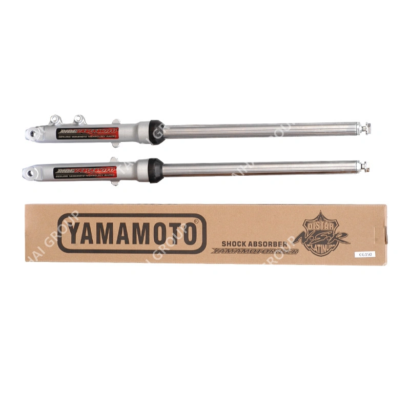 Yamamoto Motorcycle Accessories Front Hydraulic/Air/المطاط/Gas Shock Absorber for Honda Cg150