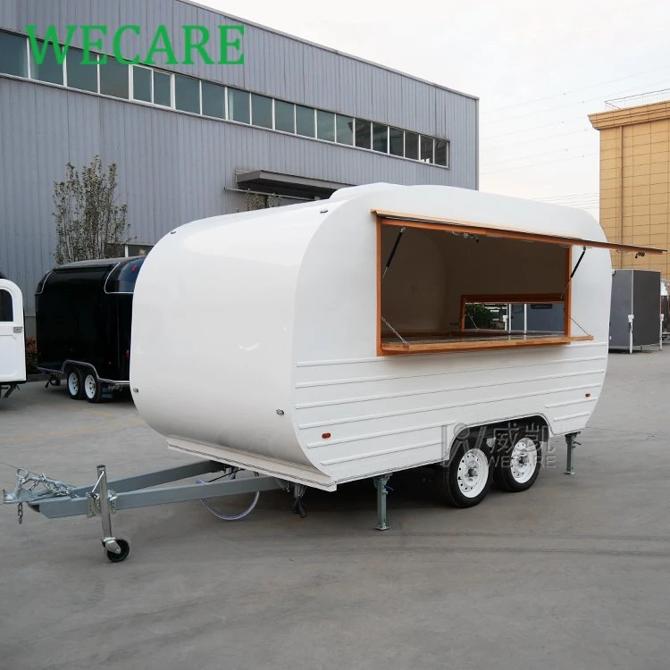 Wecare Coffee Vending Cart Boutiques Jewelry Shop Custom Food Truck Food Car Mobile Food Trailer