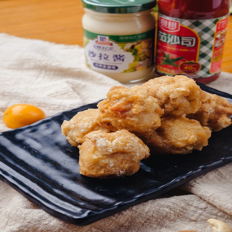 Heißer Verkauf Karaage Gefroren Gebratenes Hühnerfleisch