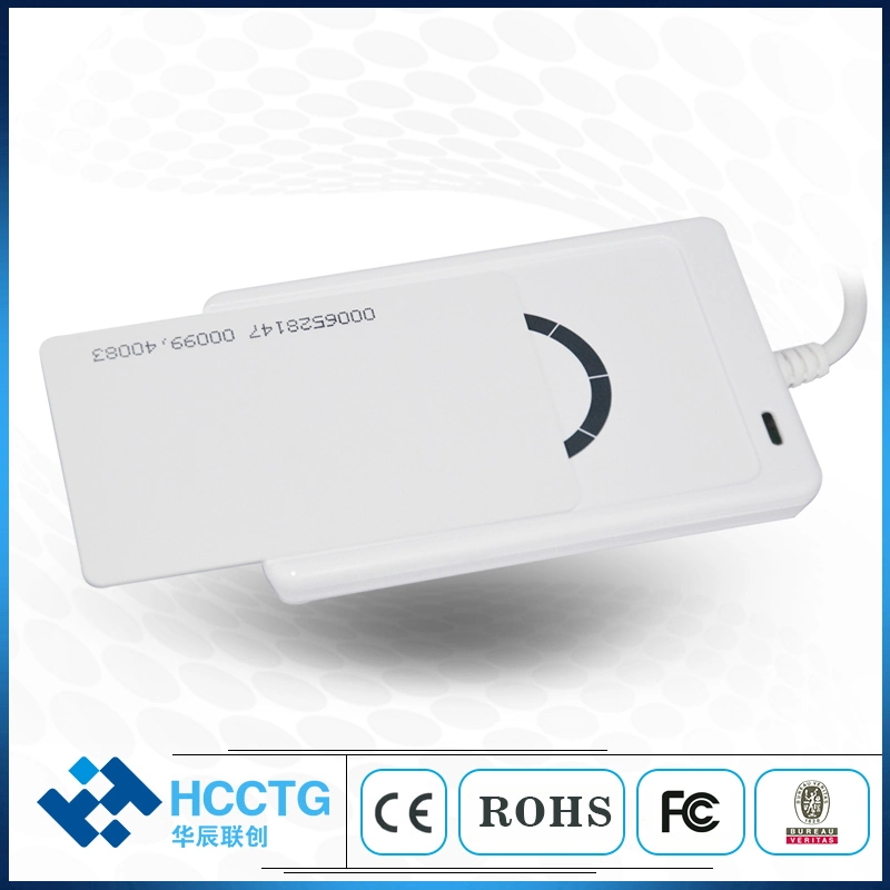 Kontaktloser NFC-Kartenleser Samrt 13,56MHz RFID ISO14443 USB CCID (ACR122U)