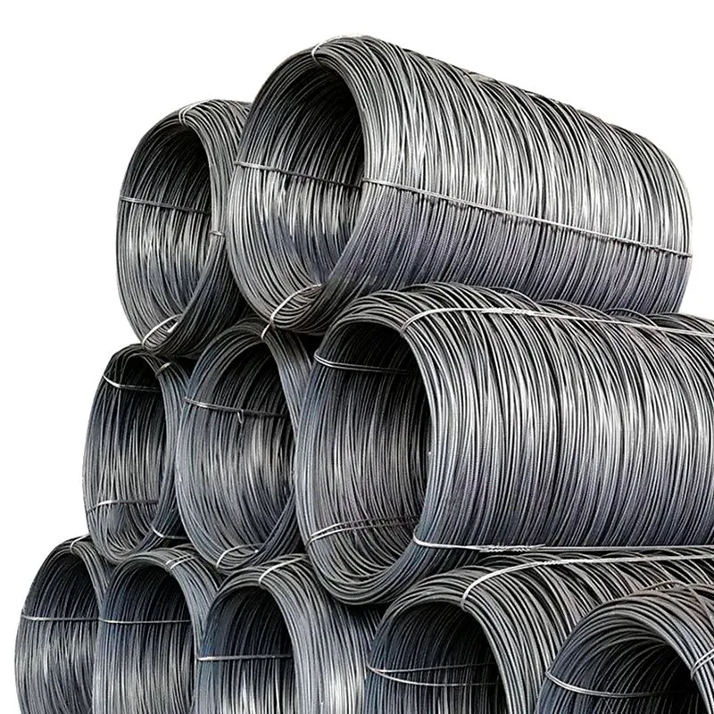 ASTM SAE1040 SAE1006 SAE1050 SAE1055 SAE1060 253mA Hot/Cold Rolled Smooth Surface Metal Wire Rod Black Annealed 201 Stainless Galvanized Low Carbon Steel Wire