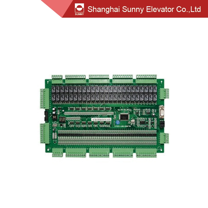 Parallel Main Board Applicable for Both Traction Machine