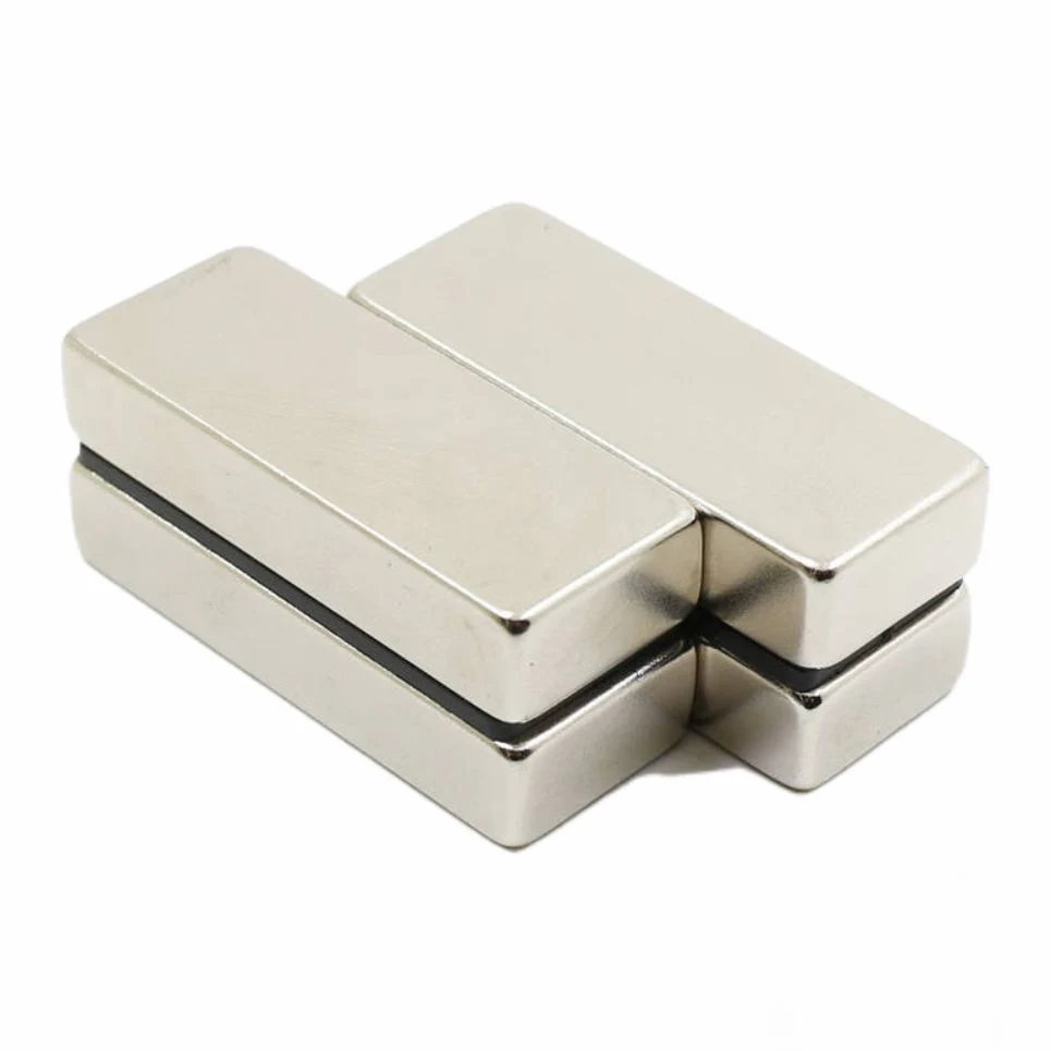 50X50X50 Large Size Block Neodymium Square Magnet for Sale