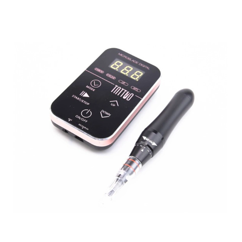 Voll Digital Touchscreen Microblading Portable Permanent Make Up Rotary Maschine Stift für Augenbrauen Eyeliner Lippen