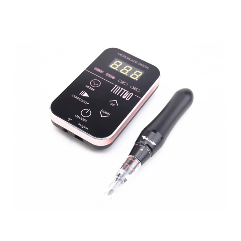 Plein écran tactile Microblading numérique portable composent Machine rotative permanente stylo pour les sourcils eye-liner lèvres