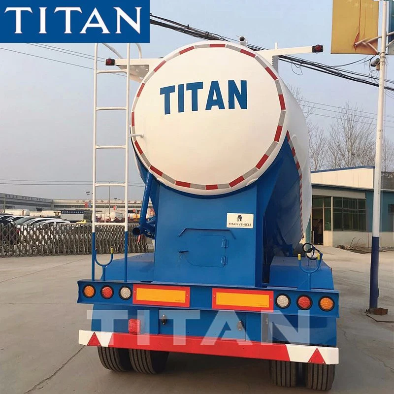 2 Axle 30cbm Trockenpulver Bulk Zement Tanker Hersteller für Sudan