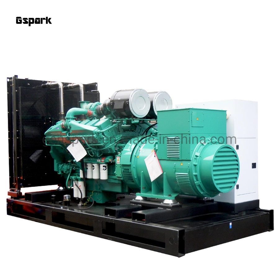 Emgency Standby Diesel-Generator-Set 1000kVA Power System mit Cummins Motor