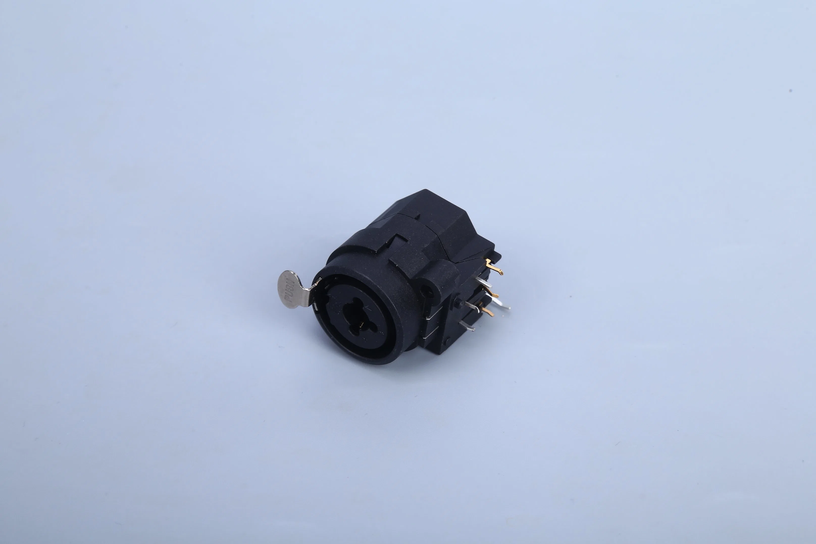 Bulk Supply XLR Combination Connector Series Xlrpj-001p Audio and Video Socket Connector