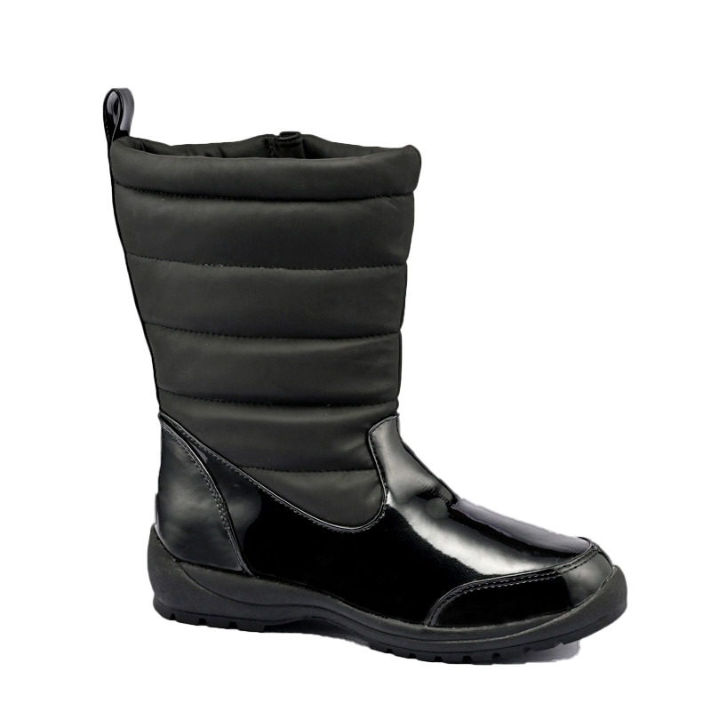 One Color Fashion Lady Designer Model PVC Rain Boots