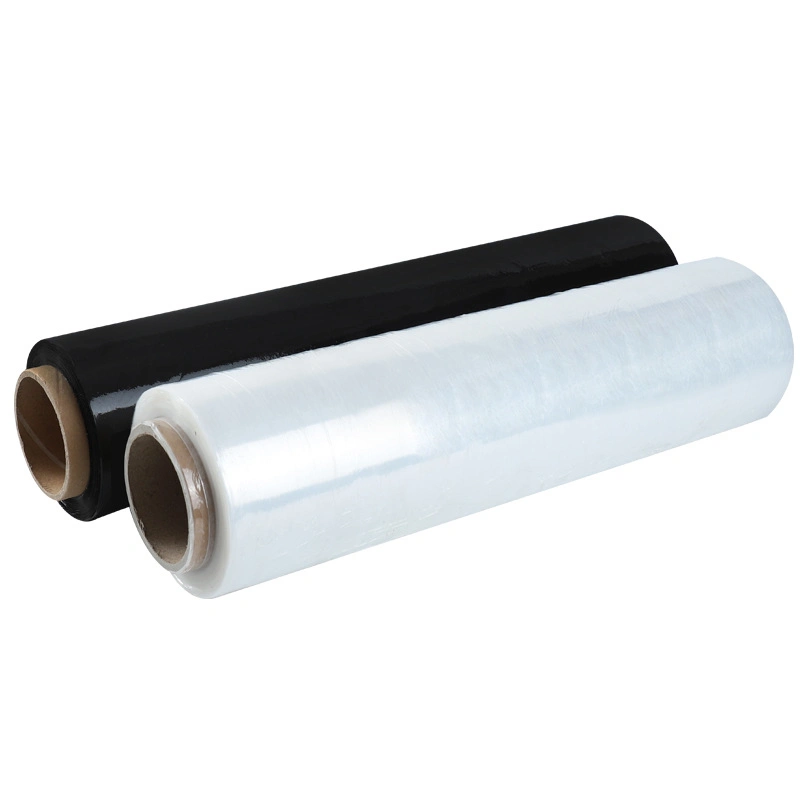 Black Stretch Packaging Film Usage LLDPE Stretch Film