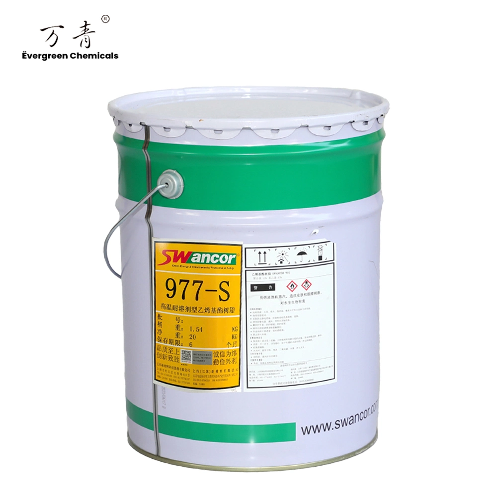 Swancor 977-S Epoxid Vinyl Ester Harz Hochleistungs modifiziertes Epoxid Vinylester Harz