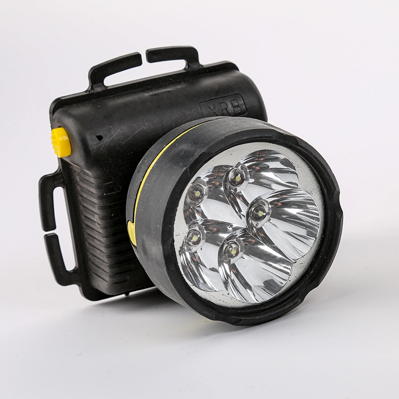 Plastic Outdoor LED Headlamp (909-7)