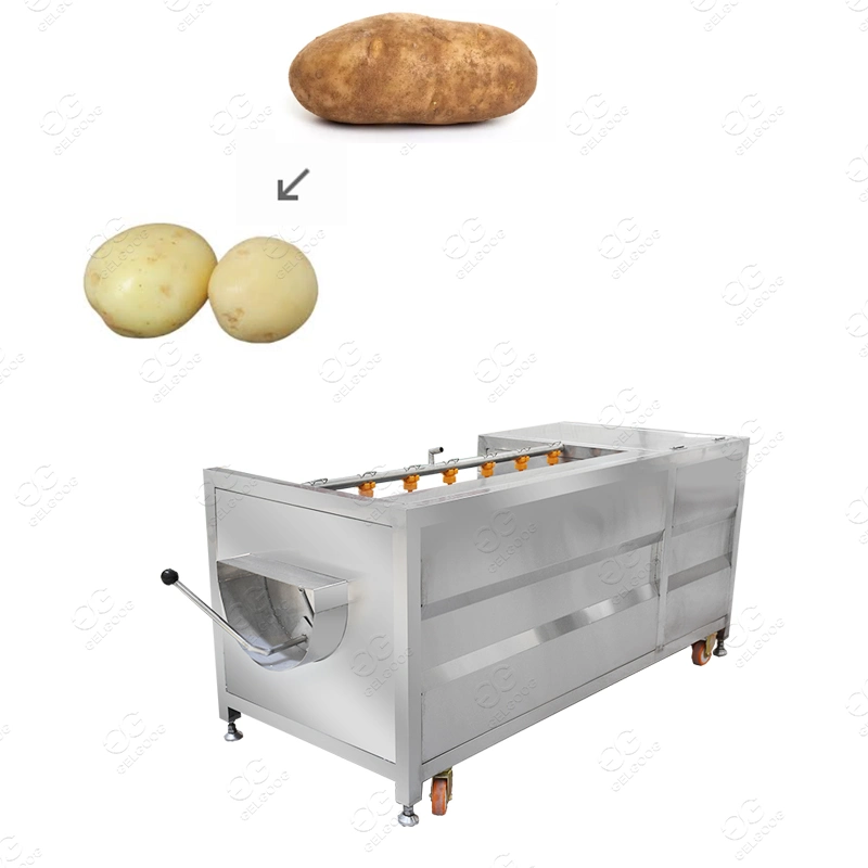 ماكينة قطع البطاطا الصناعية غسالة البطاطا للبيع