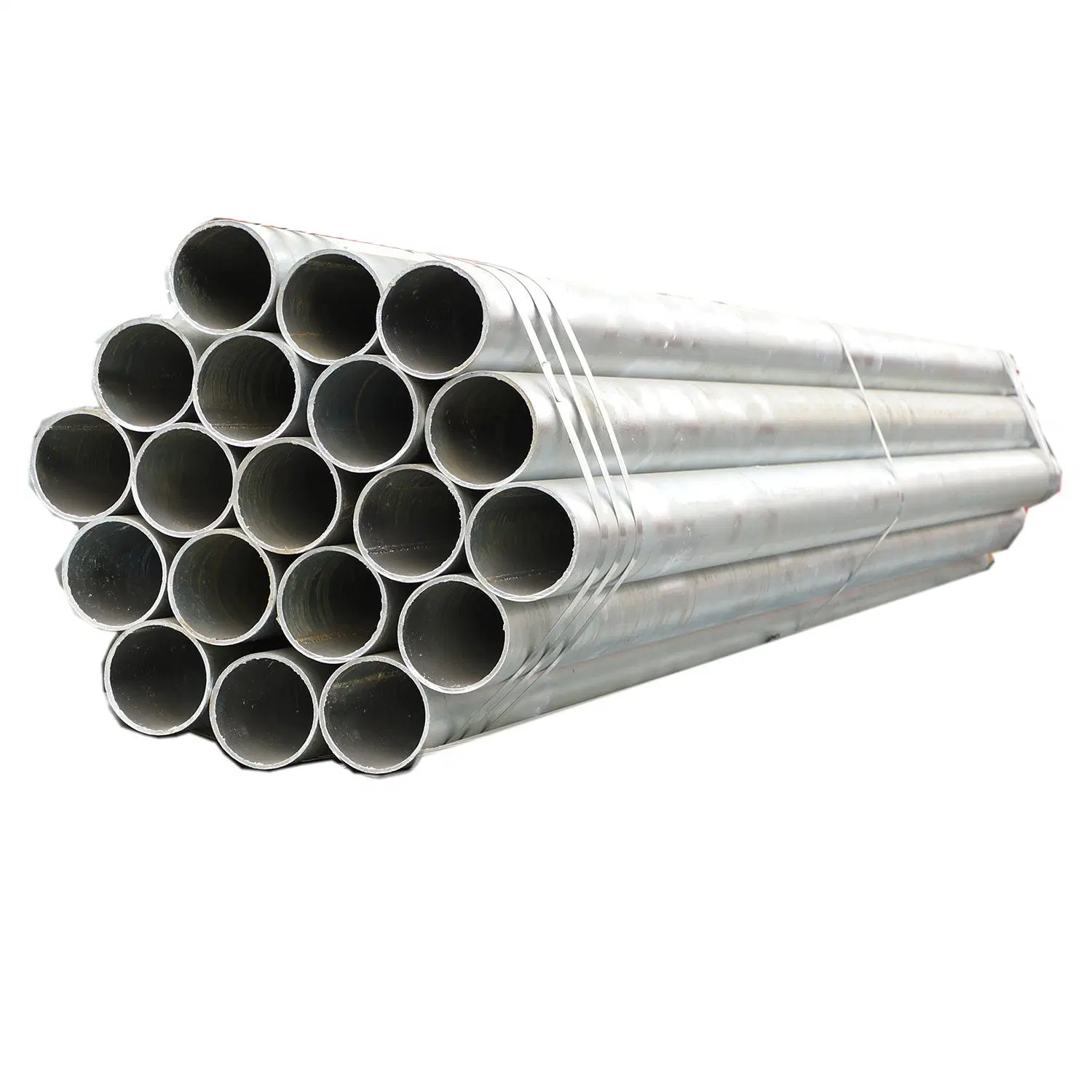 Hot Rolled 1.5inch Hollow Carbon Pipe Galvanized Steel Pipe for Greenhouse Frame