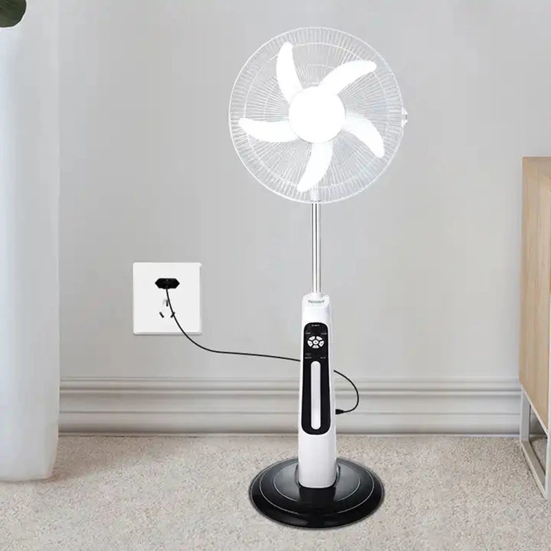 Strength Factory 16 18 Inch Stand Fan Solar Powered Fans for Home