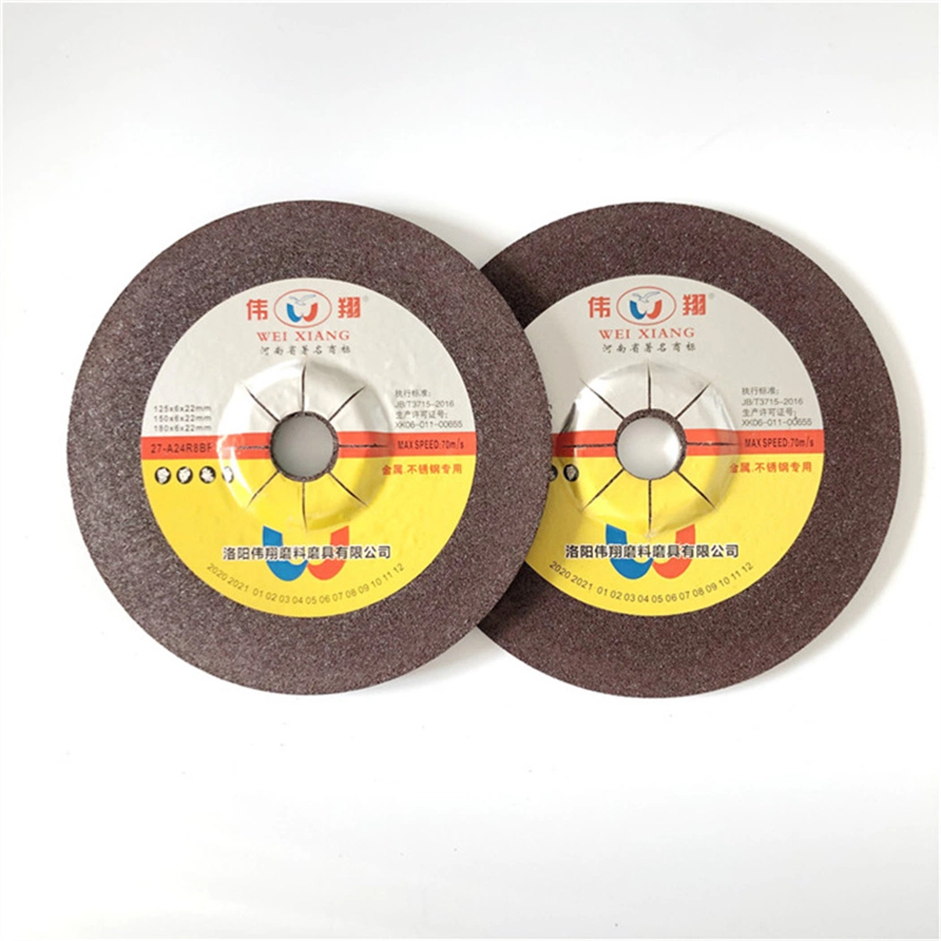 7" Super Thin Cutting and Grinding Wheel for Angle Iron