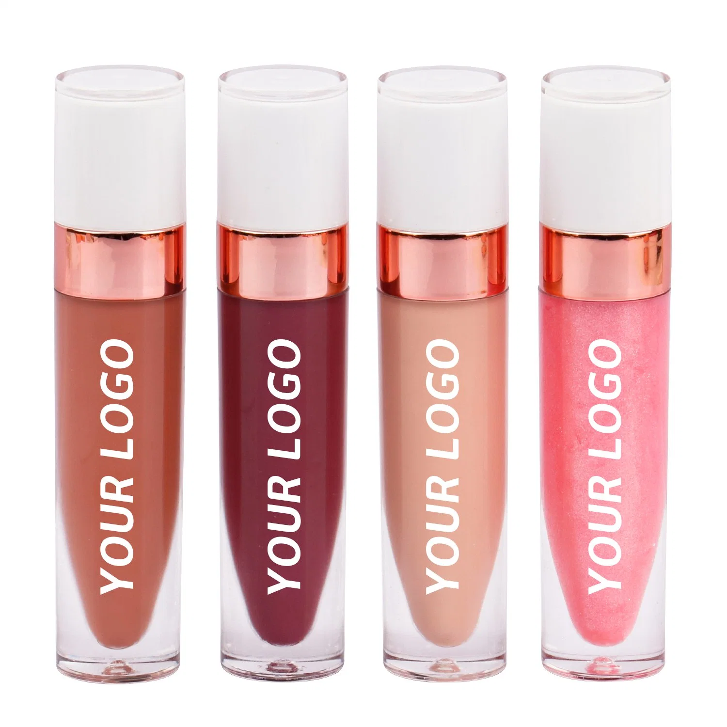 Cruelty Free Vegan Lip Gloss Cosmetics Private Label Lipgloss Sincemile