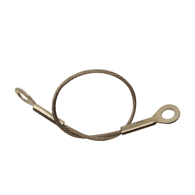 Stainless Steel Safety Rope with 4.2 Holes at Both Ends