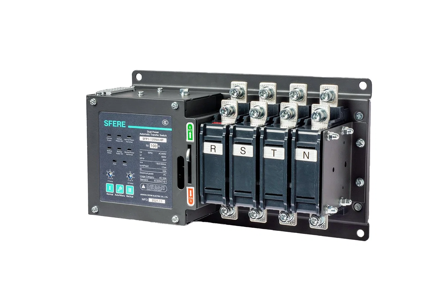 Sfc3 Series CB Level Integrated-Type Two Positions Dual Power Automatic Transfer Switch