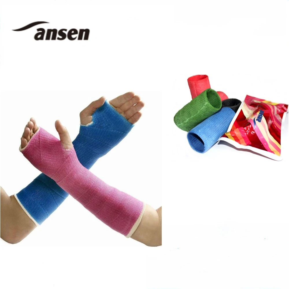 Fast Moving Hospital Consumer Products Medical Supply Orthopedic Fiberglass Casting Tape Plaster Bandage
