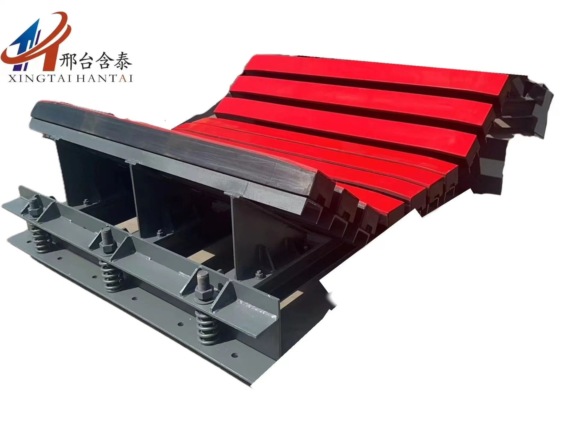 Mine Conveyor Belt Rubber Impact Rod Buffer Press