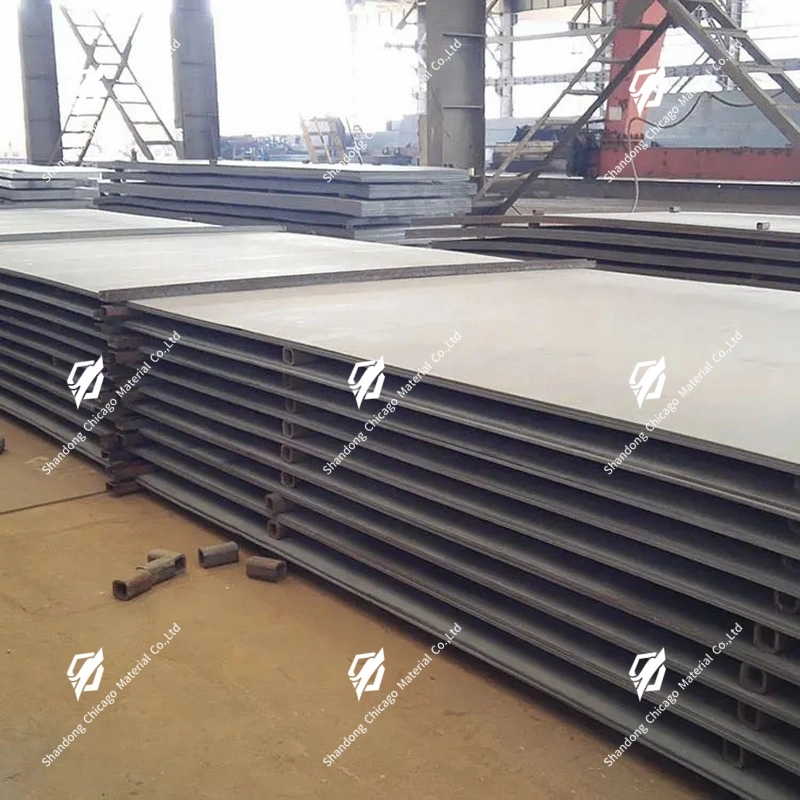 Ah36 E36 F36 Shipbuilding Steel Plate Hot Rolled Marine Hull Structural Steel Sheet for Ship Building