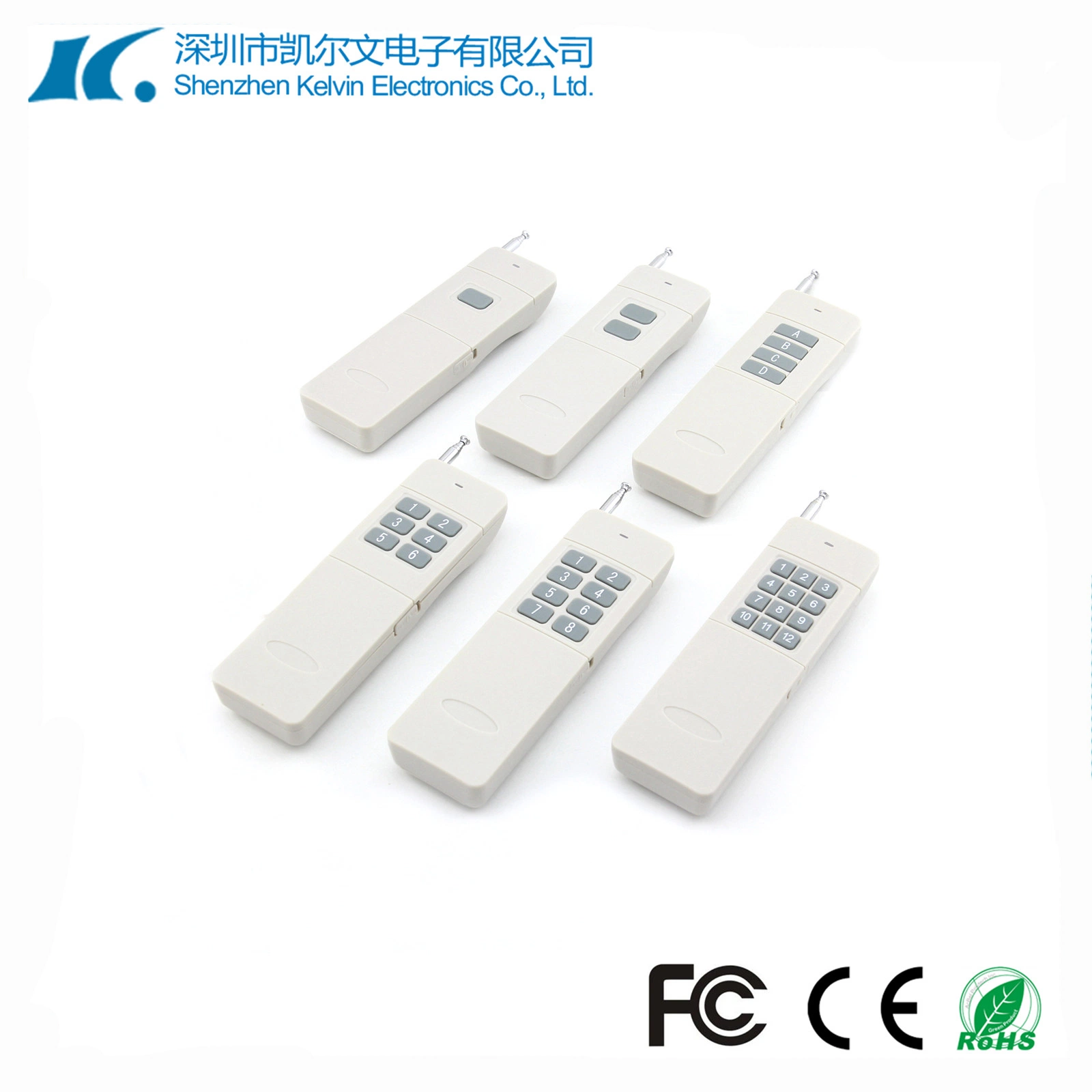 Long Range 5km Lora RF Wireless Remote Control Klr5000-12