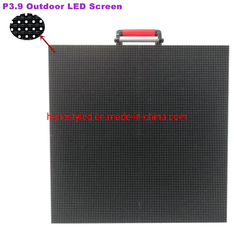 Guangdong P3.91 LED Display Panel Rental Event Big Outdoor Advertising LED TV Stage LED Video Wall LED Screen Price