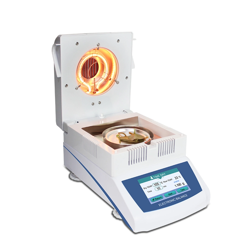 Laboratoire numérique de dépistage rapide du grain de maïs de semence de l'humidimètre de café