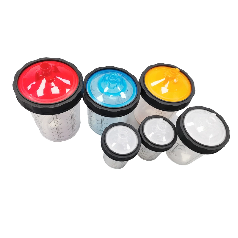 Wholesale Paint Sprayer Speedy Cup System PP Cup Car Paint Mixing System